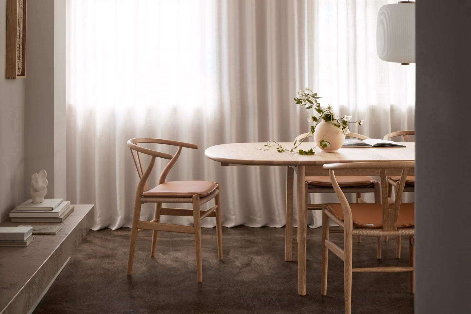 ch24 wishbone chair ch24 hans wegner carl hansen
